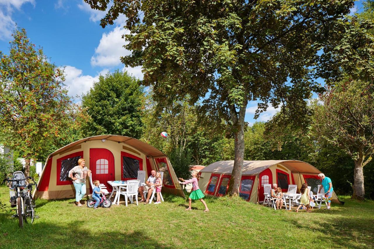 Отель Ardennen Camping Бертри Экстерьер фото