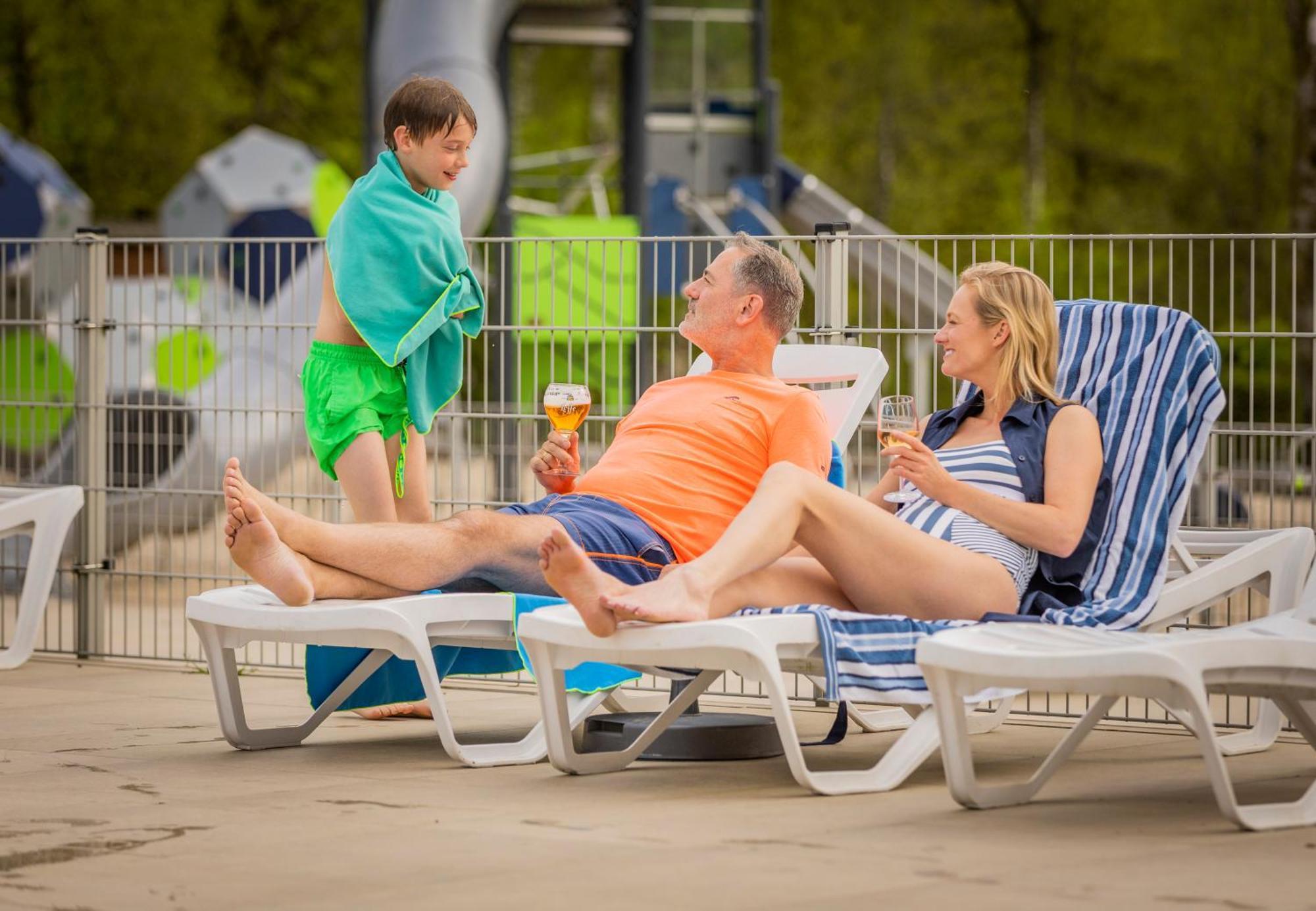 Отель Ardennen Camping Бертри Экстерьер фото