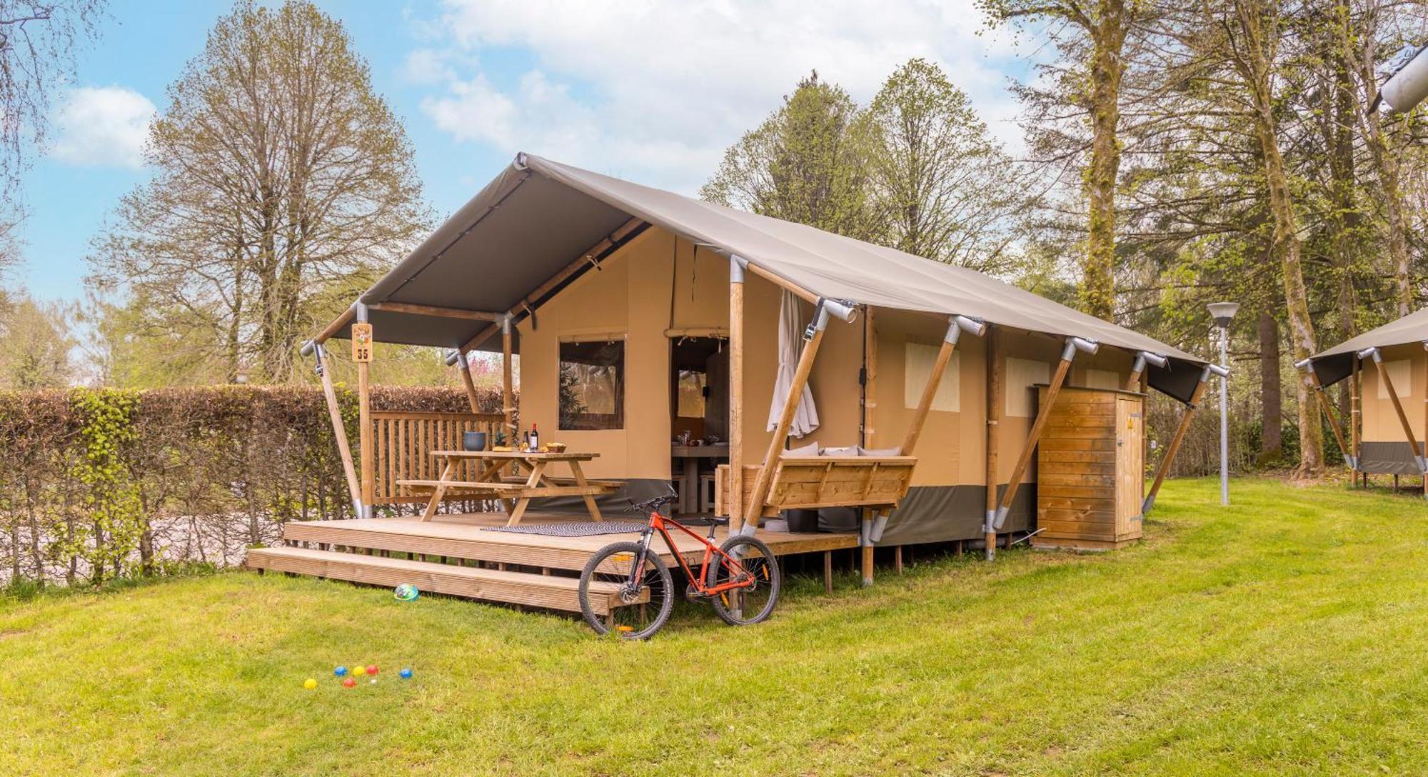 Отель Ardennen Camping Бертри Экстерьер фото