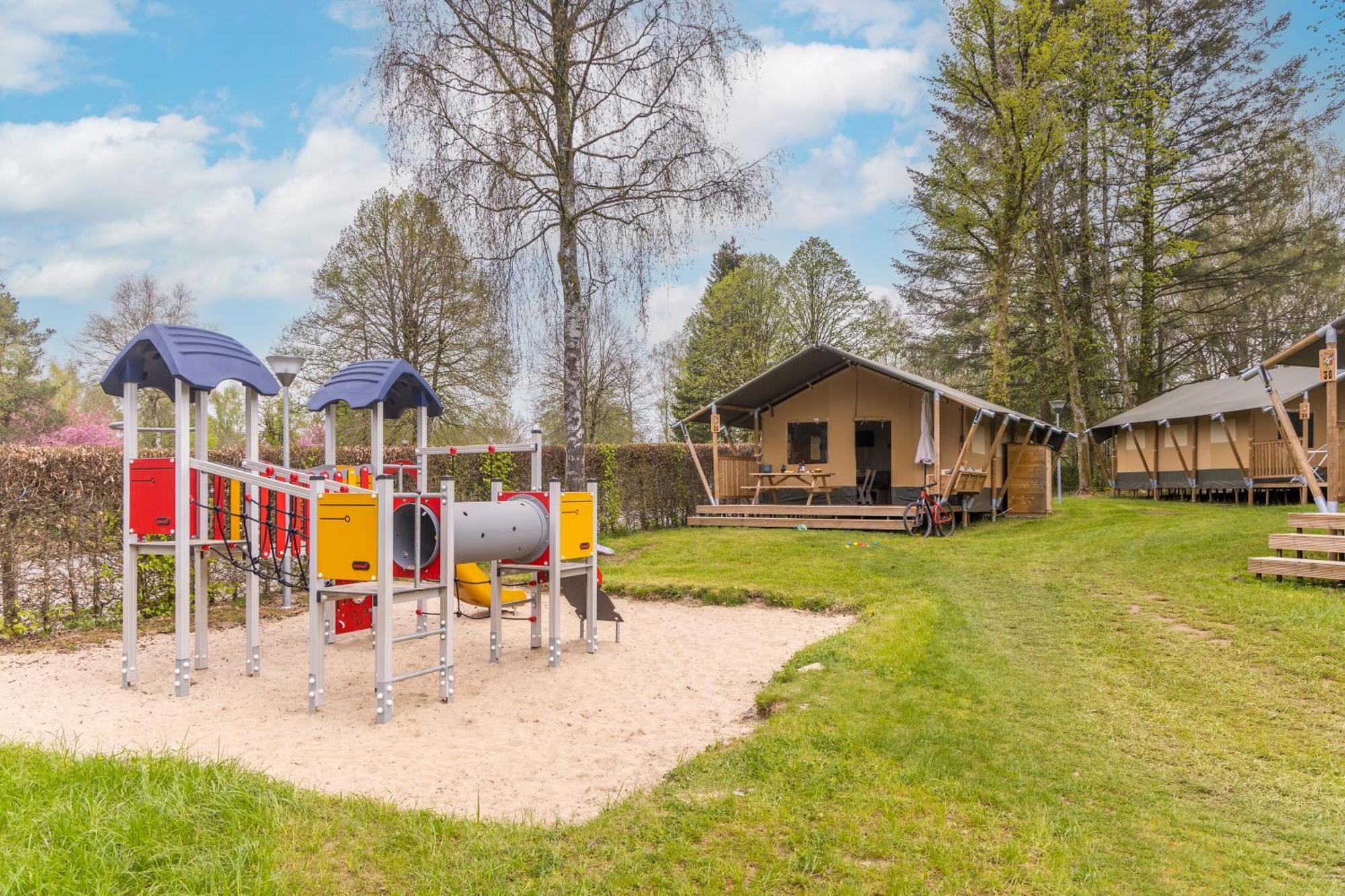 Отель Ardennen Camping Бертри Экстерьер фото