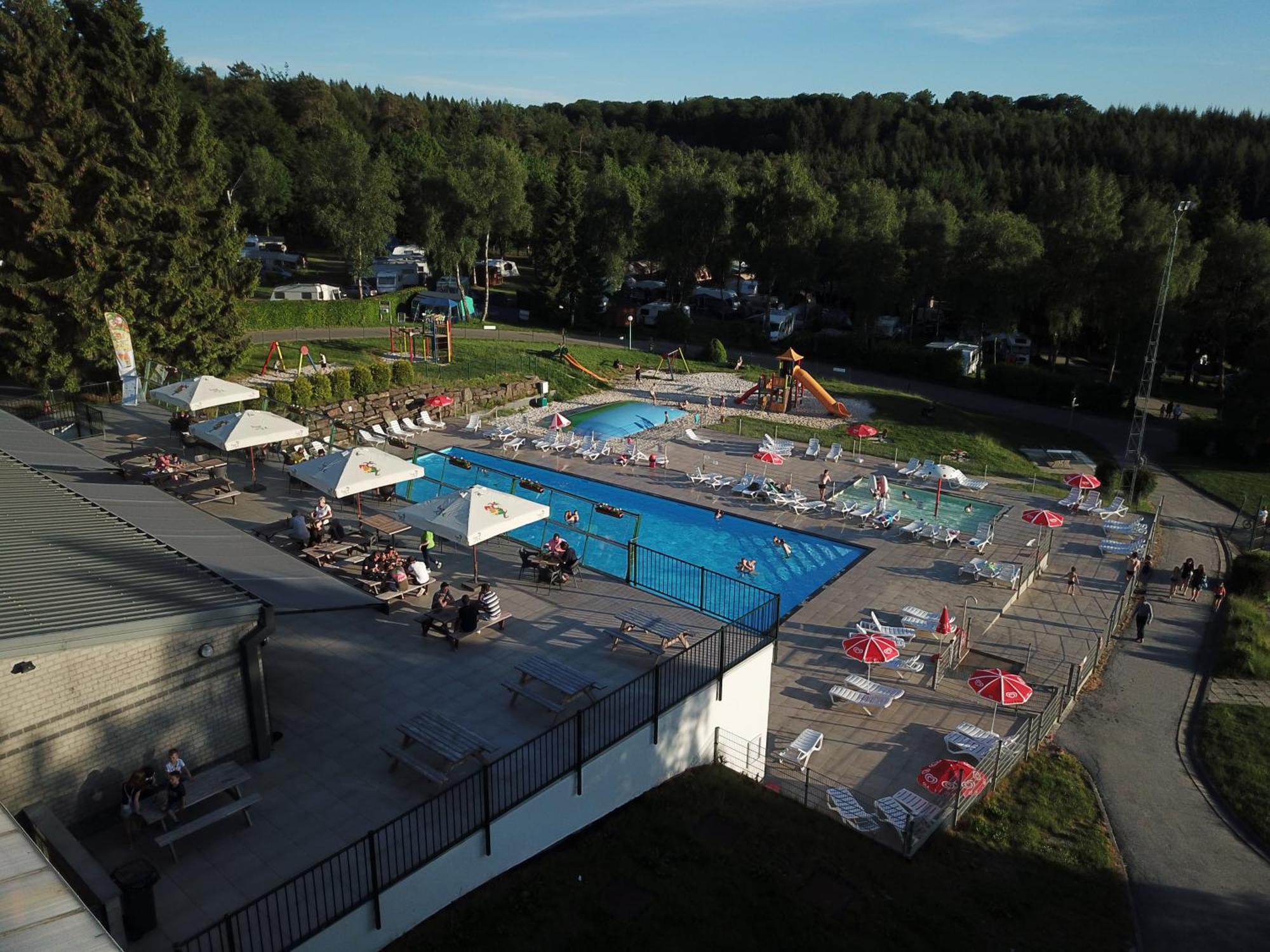 Отель Ardennen Camping Бертри Экстерьер фото