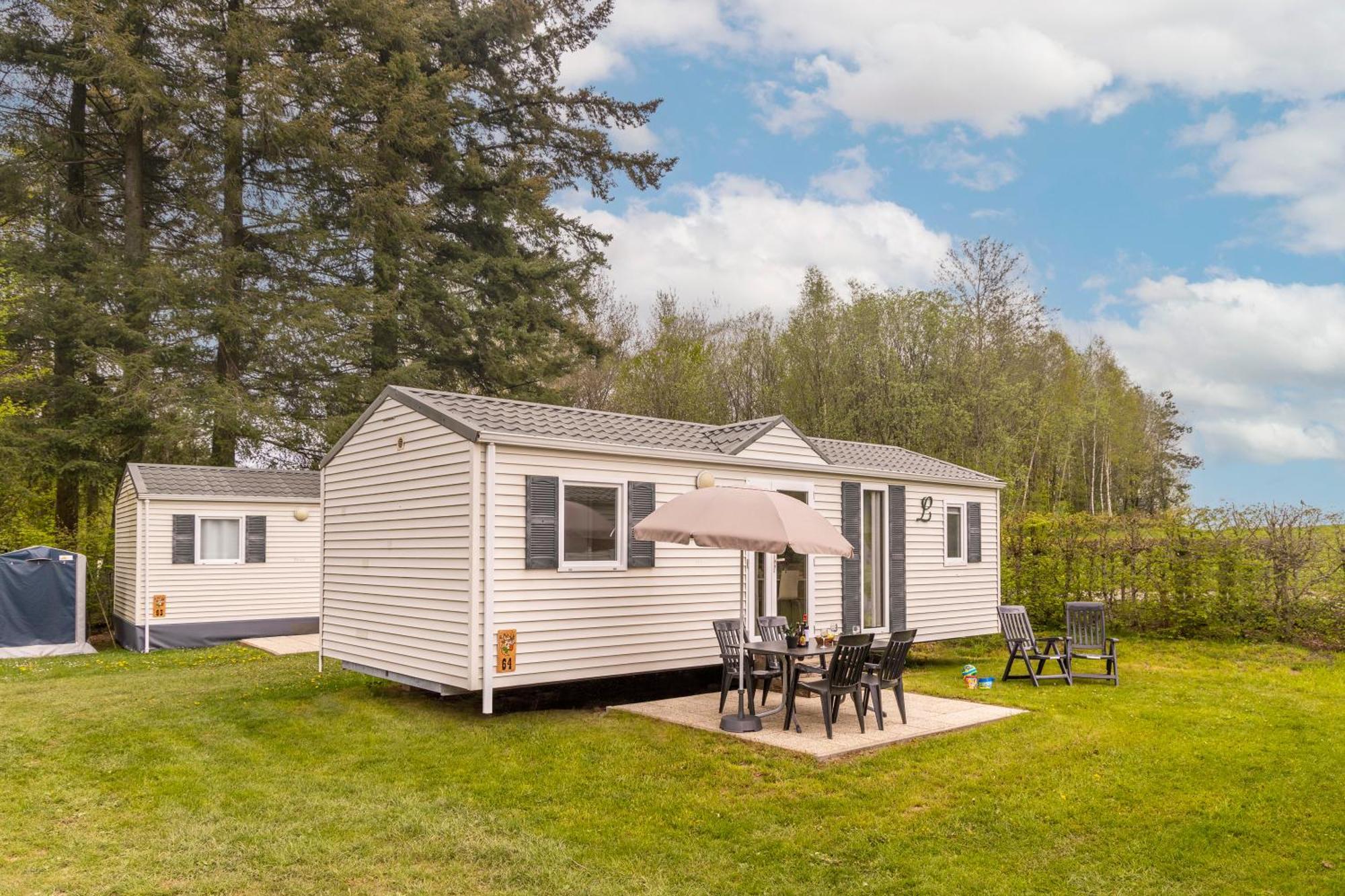 Отель Ardennen Camping Бертри Экстерьер фото