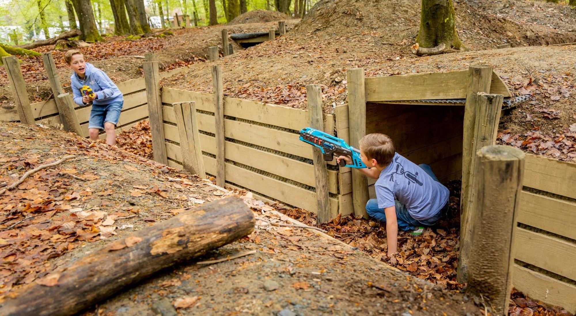 Отель Ardennen Camping Бертри Экстерьер фото