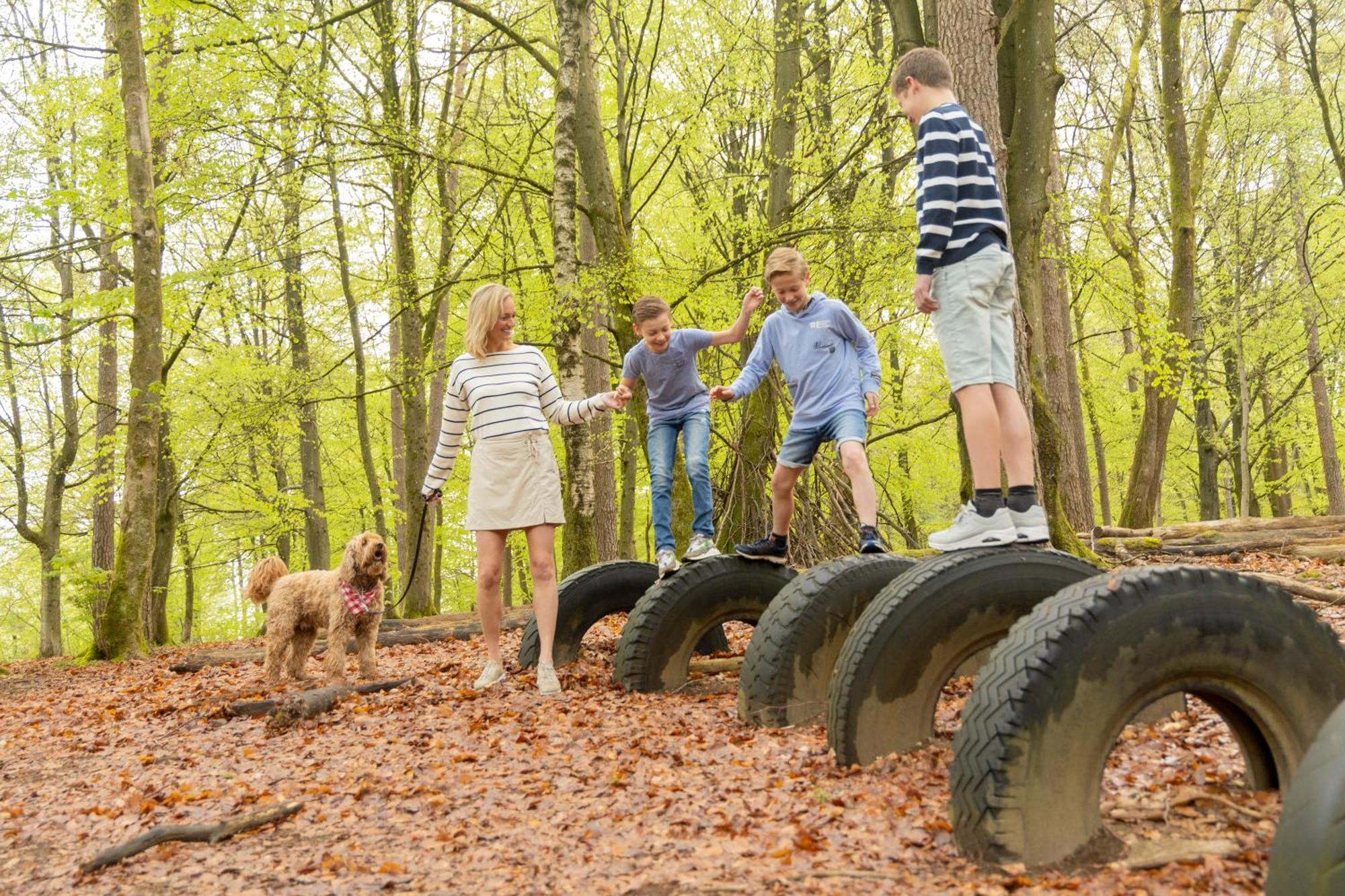 Отель Ardennen Camping Бертри Экстерьер фото