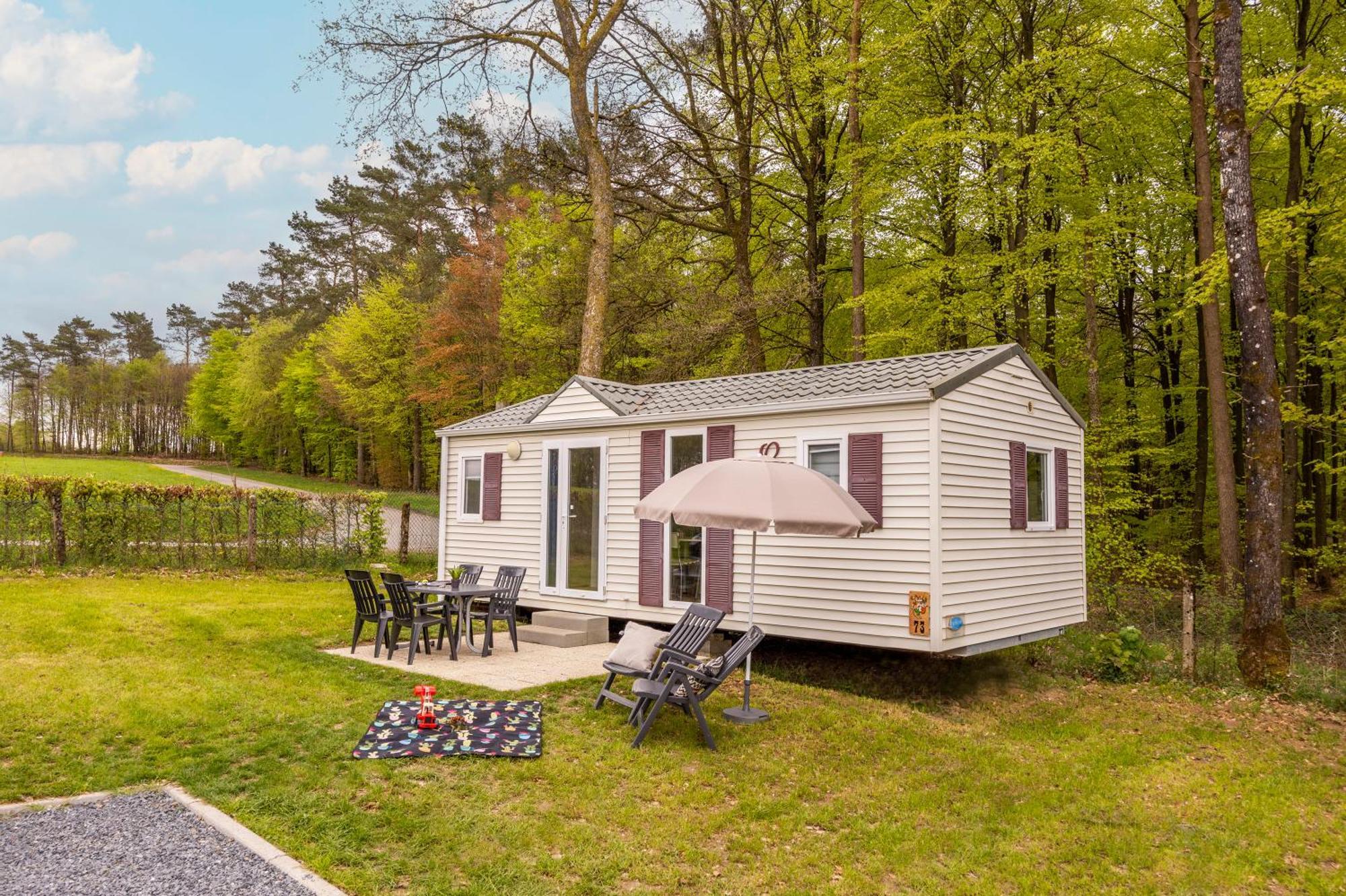 Отель Ardennen Camping Бертри Экстерьер фото