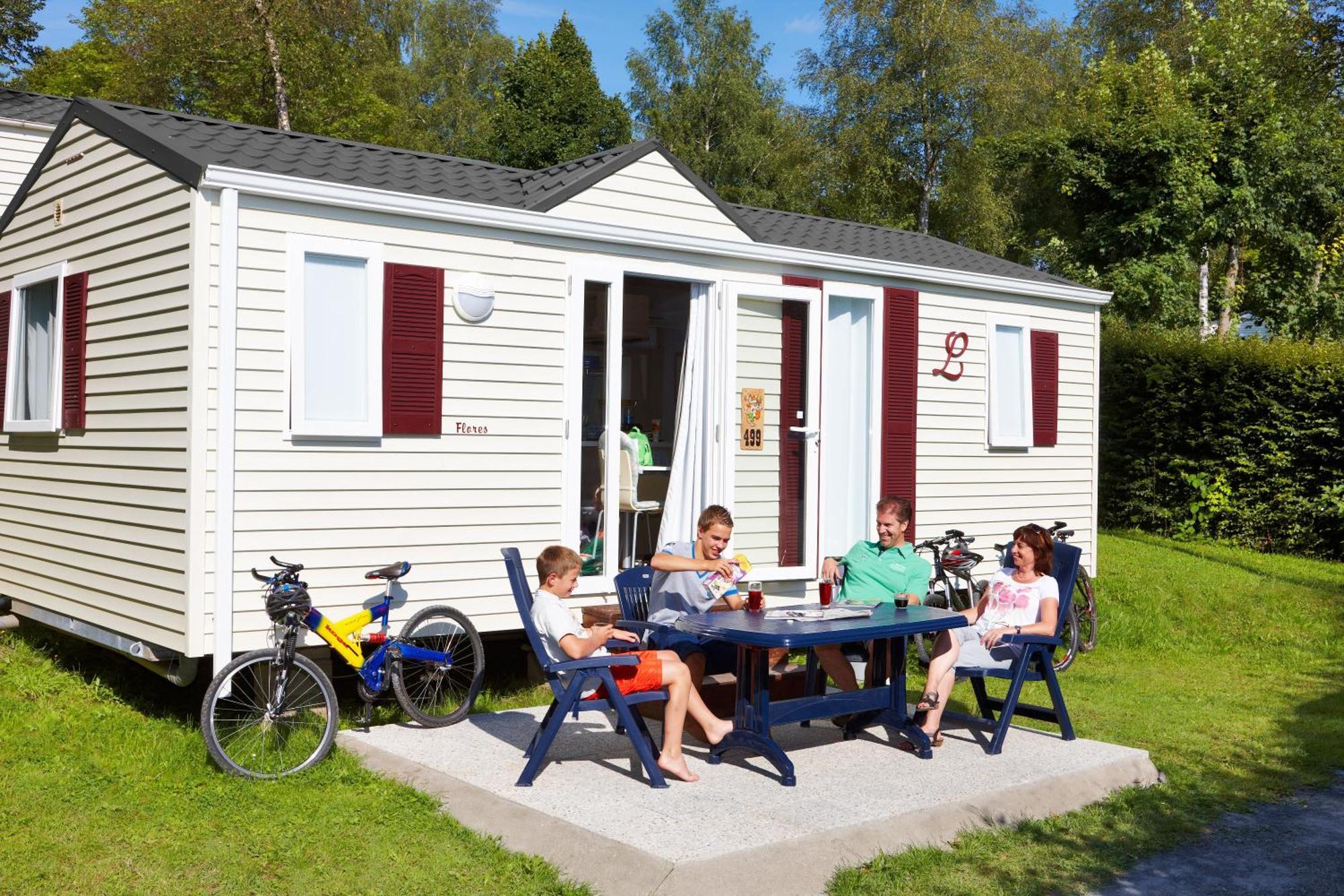 Отель Ardennen Camping Бертри Номер фото