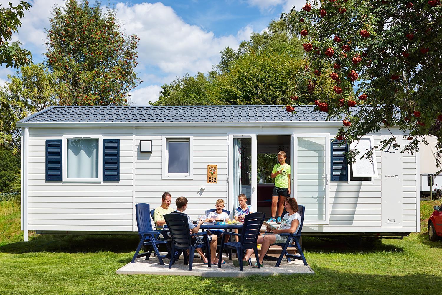 Отель Ardennen Camping Бертри Номер фото